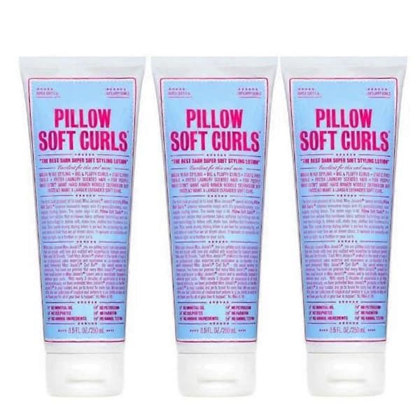 Miss Jessien Pillow Soft Curls, 8,5 unssia 3pcs