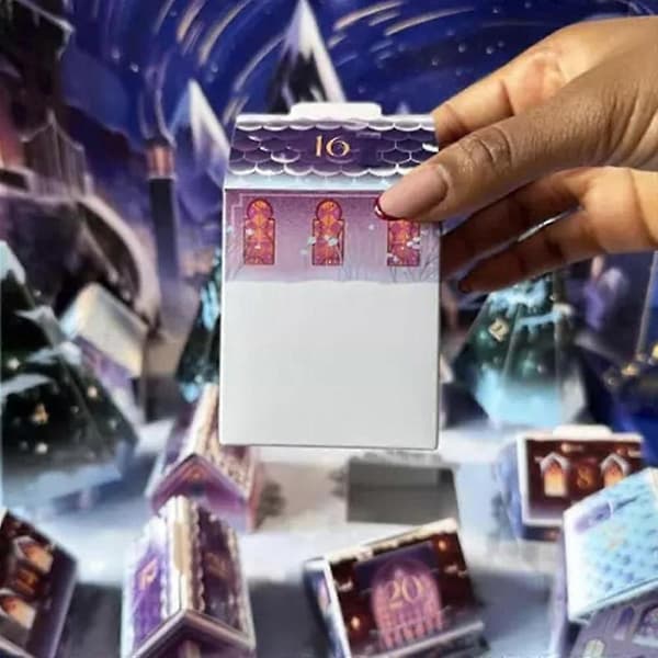 Velaris Adventskalender 2024, 12 dager med jule-adventskalender