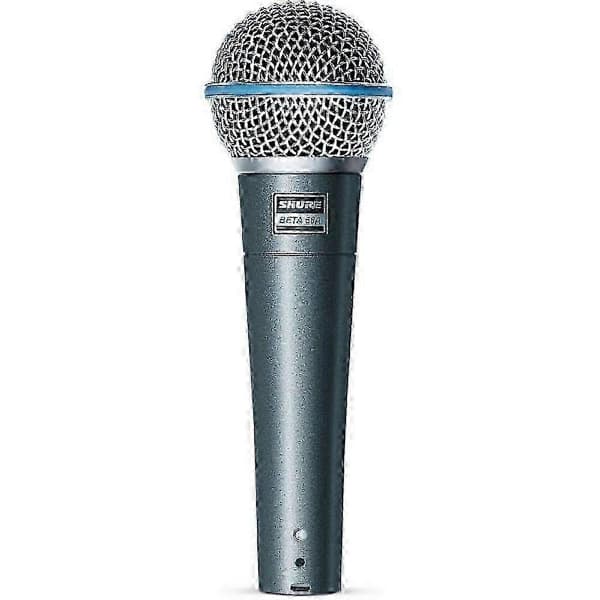 Shure BETA58A Vokal Mikrofon - Kablet Dynamisk Mikrofon for Live Sang & Studioinnspilling