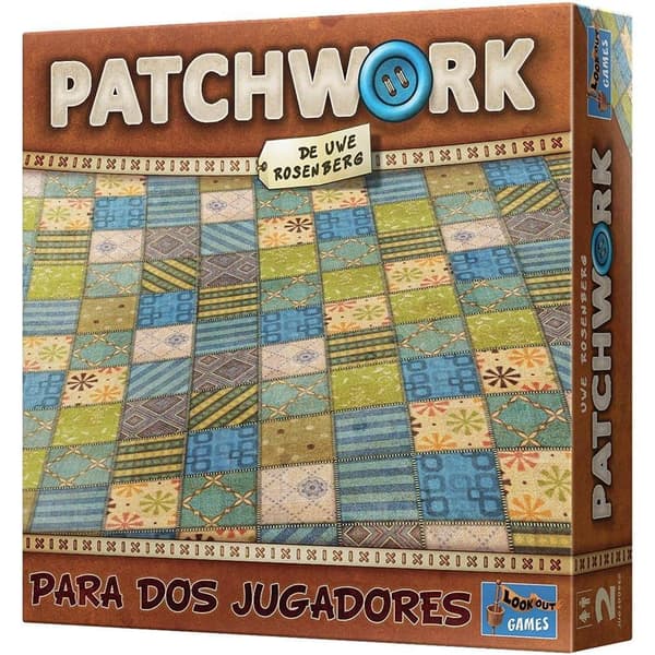 Lookout Patchwork Engelsk Version