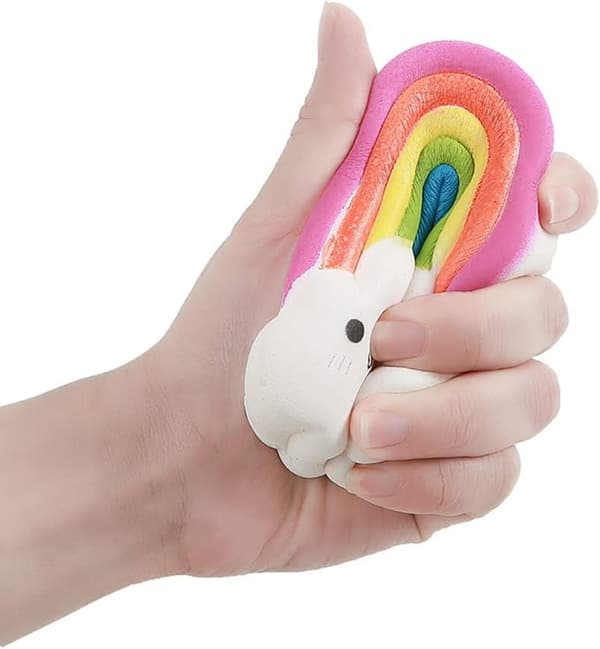 Rainbow Bridge Langsomt Stigende Kawaii Blødt Legetøj