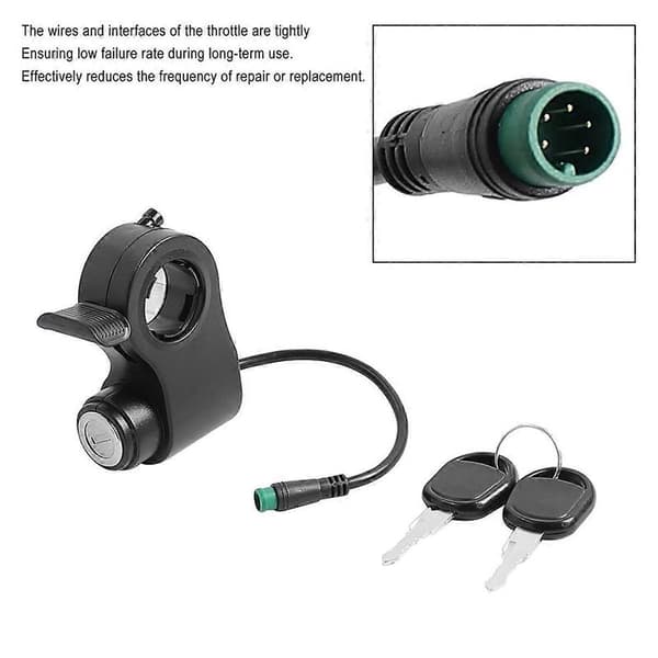 For G2 Max/G2 Pro Scooter 5-Pin Throttle Lock Key