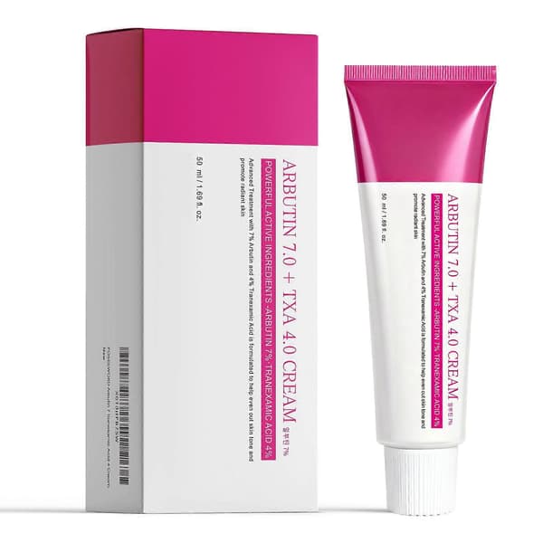 Arbutin 7% + Tranexamic Acid 4% krem 50g -AOUI 2pcs