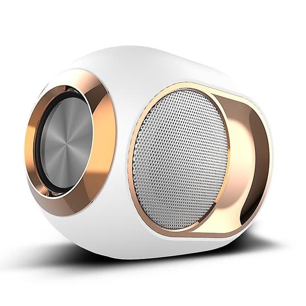 X6 TWS Udendørs Vandtæt Bas Trådløs Bluetooth Højttaler White