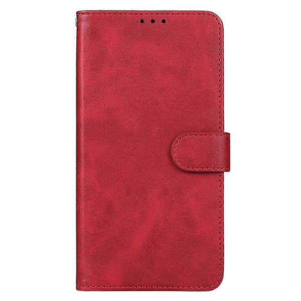 Læderetui til Ulefone Armor 17 Pro Rød Til Ulefone Armor 17 Pro Rød Rød Red For Ulefone Armor 17 Pro