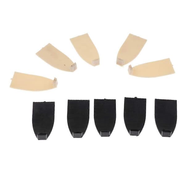 8x 10 stk plast cello tupper for fiolin cello