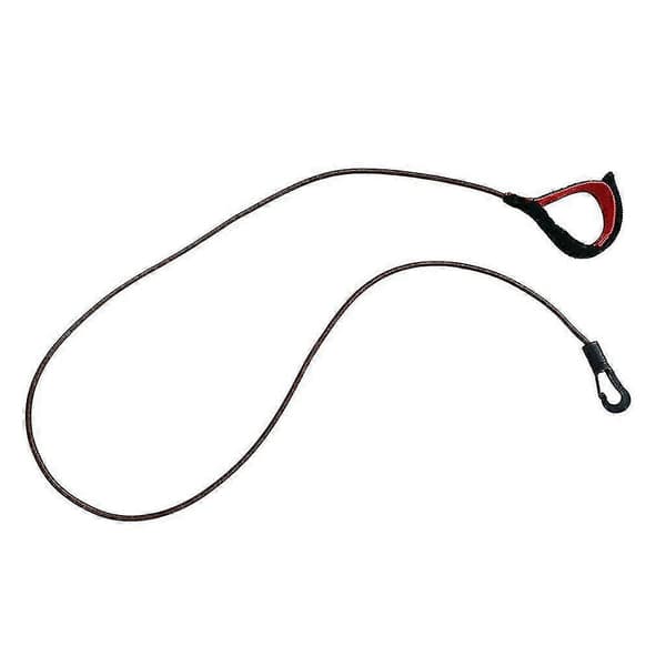 40\" Elastisk Kajak Kanot Paddelkoppel Bungee Rep Fiskespöhållare Snodd - Röd Kaffe