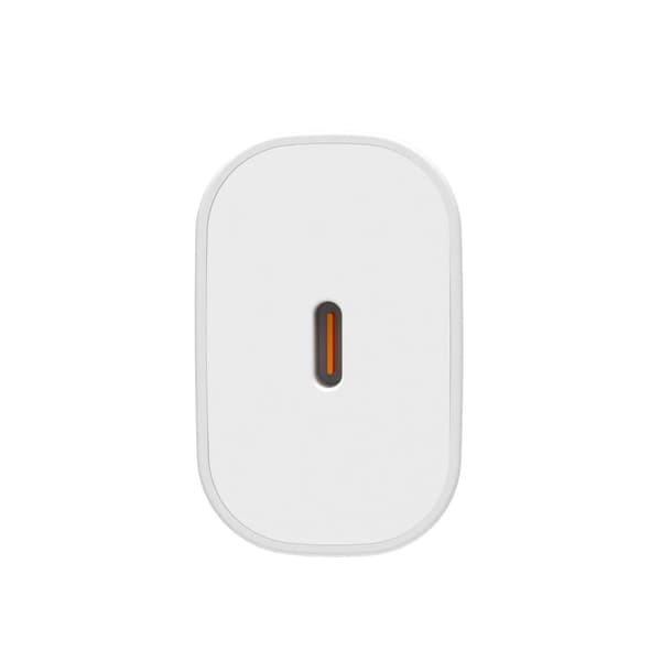 30W Hurtiglader til iPhone 15/16/17 + USB-C til USB-C 1m kabel