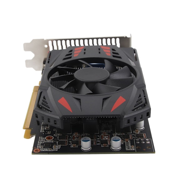 Grafikkort för stationär dator Nätverkstillbehör 780MHz GTX1050Ti 1G 128Bit DDR5 0.3