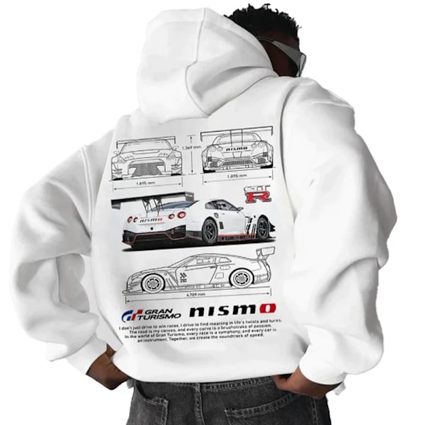 Setcar Porsche911 - Painettu miesten huppari miehille ja naisille, väri 9 Color9 L