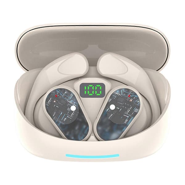 Bluetooth-headset, trådlöst Bluetooth-headset, 5,3-tums smart digital display affärs-high-end-headset