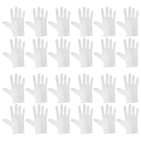 12 par Säkerhetshandskar för män och kvinnor, varma, multifunktionella, helfinger XL