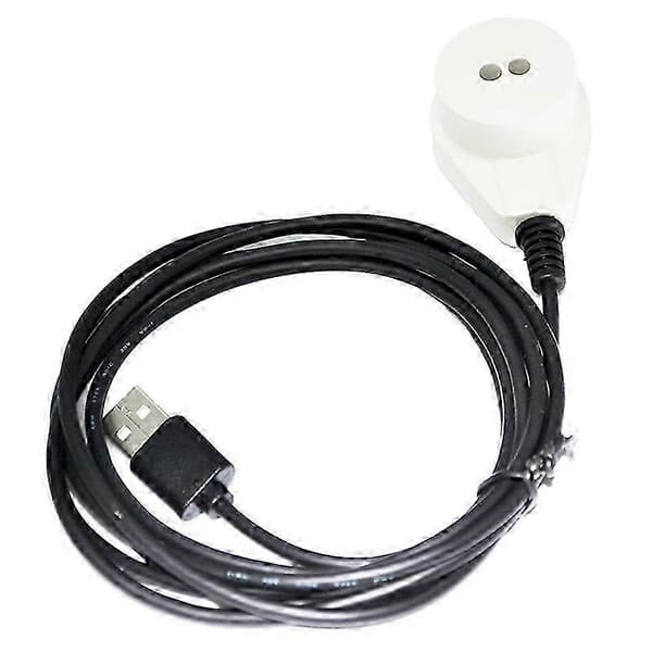 USB til optisk IRDA-adapter med nær-infrarød og magnetisk forbindelse til enheder Svart