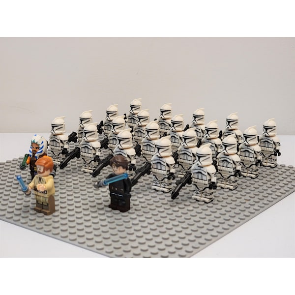 Star Wars Battle Set Fase 1 Clone Troopers Droider Tilpasset Sæt 66 dele
