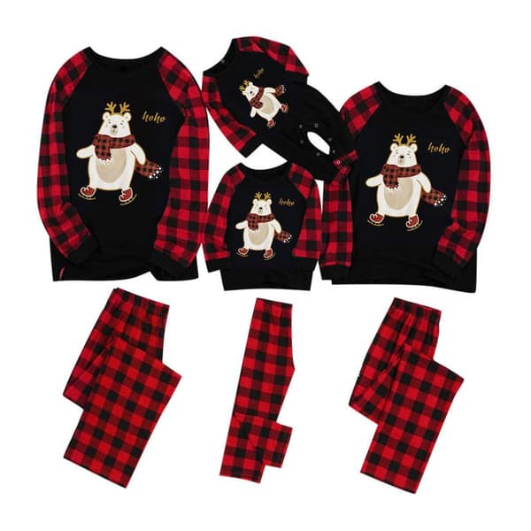 Jouluinen pyjamapuku isälle dad S