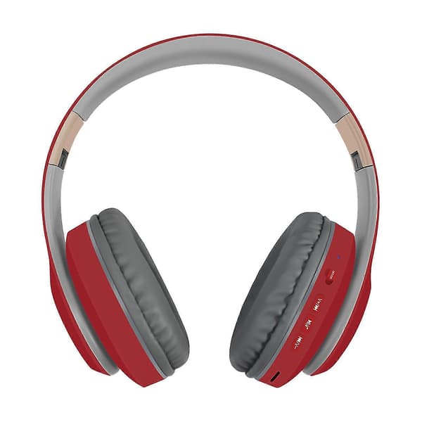 Trådløst Bluetooth-headset Metal Teleskopisk Nyt Stort Høretelefon Bluetooth-headset F