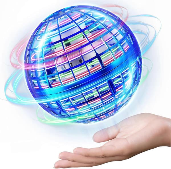 2026 Flyvende Orb Ball, Boomerang Hover Space Ball Flyvende Spinner, Orb Drone Orbit, Kul Leke