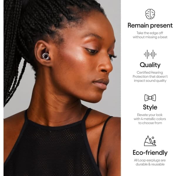 Experience Ørepropper – Høj kvalitet høreværn til støjreduktion, motorcykler, arbejde og lydfølsomhed Roséguld