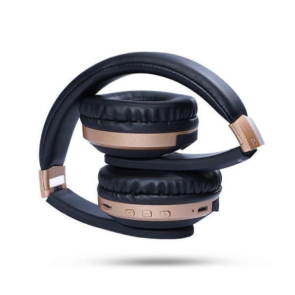 Headset 5.0 bluetooth headset foldbar med kabel dual-use musik bluetooth headset