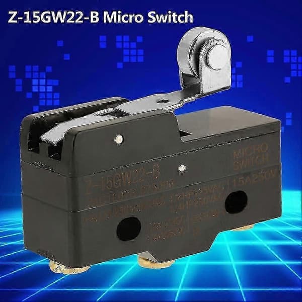 10 stk. Z-15GW22-B Momentær Grænse Micro Switch Snap Action Switches