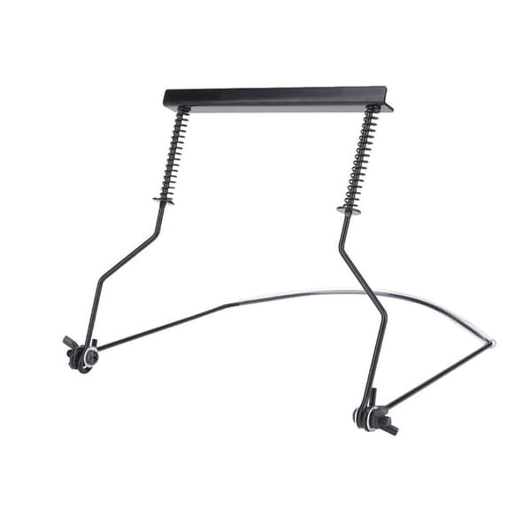 Durable Adjustable Metal 10 Hole Harmonica Neck Holder Stand Support Accessory