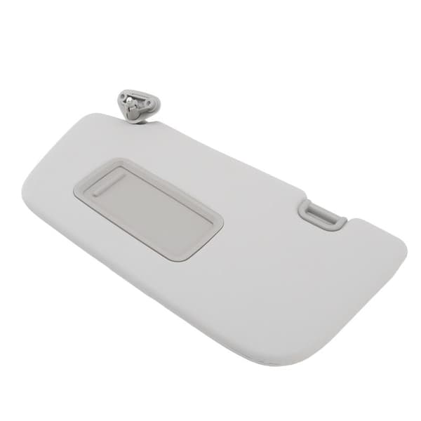 Subaru Impreza 2008 2014 Left Driver Side Gray Sun Visor Assembly Kit 92011FG032ME Replacement