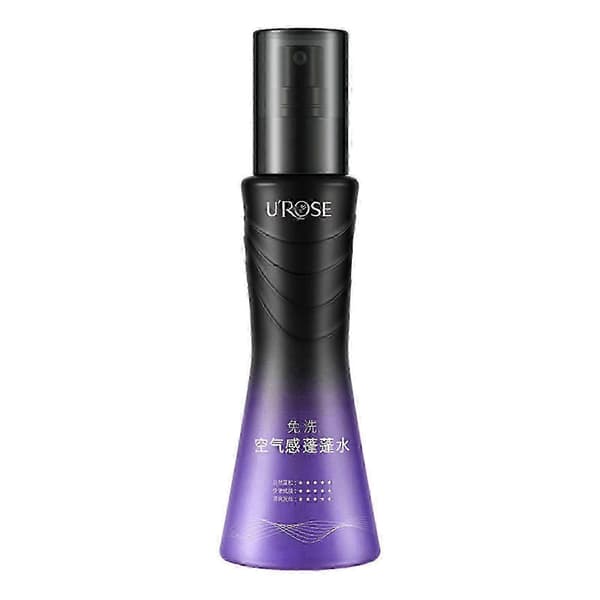 100 ml Leave-In Fluffy Hårspray Langtidsholdbar Hårstyling Spray til Dovne Mænd Kvinder 1pcs