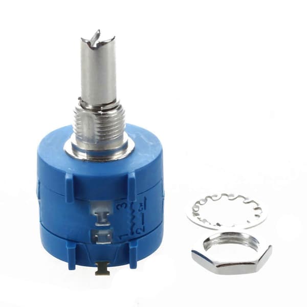 3X 3590S-2-103L 10K Ohm 10-drejnings roterende trådviklet præcisionspotentiometer