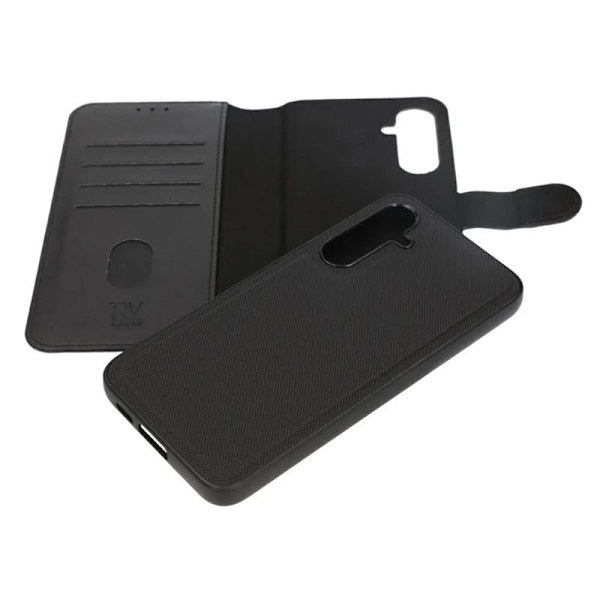 Samsung Galaxy S24 Pungcover Magnet Rvelon - Sort Sort