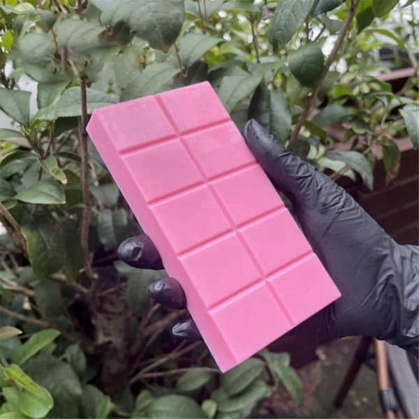 Polycarbonat chokoladebarform til slikfremstilling, bagning og sliksnacks, holdbart apparat til professionelle