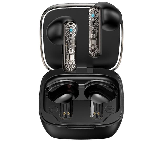 ONIKUMA T1 TWS Støjreducerende Bluetooth Gaming Høretelefoner Black