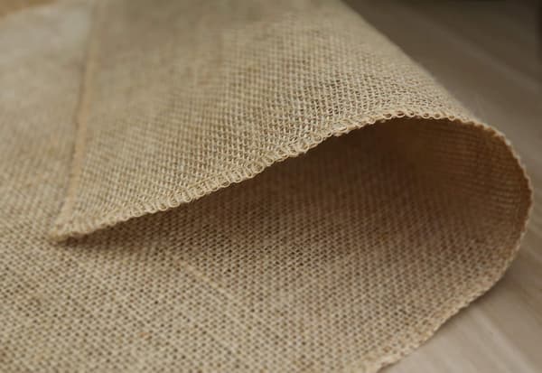 2 10Mx30cm jute bordslöpare, jute bordslöpare