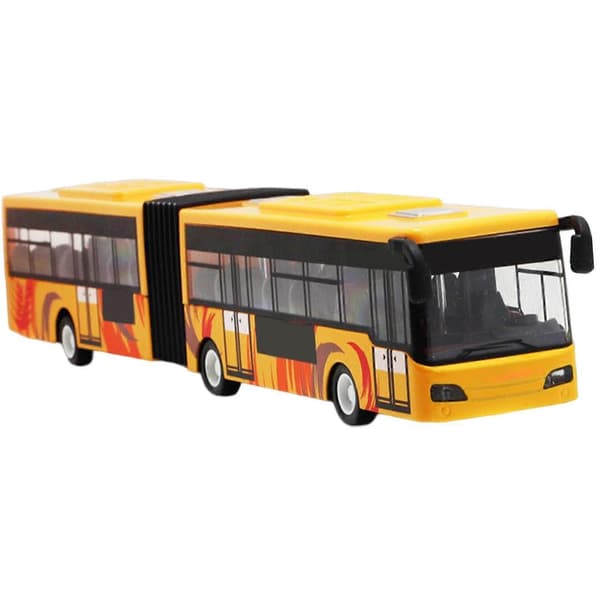 Bussamleobjekter Gul 1:50 Yellow