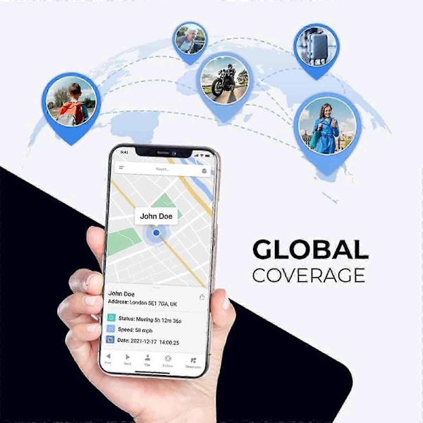 Mini Magnetisk GPS-Tracker Realtid Bil Lastbil Køretøj SMS Lokator GSM GPRS GF10, 50% Tilbud-FPJ23
