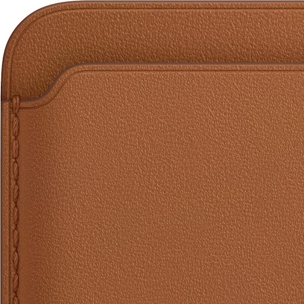Apple iPhone FineWoven Wallet with MagSafe Brown