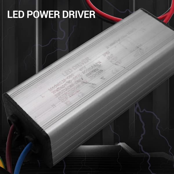 30w LED-drivrutin konstantströmsdrivrutin transformator vattentät