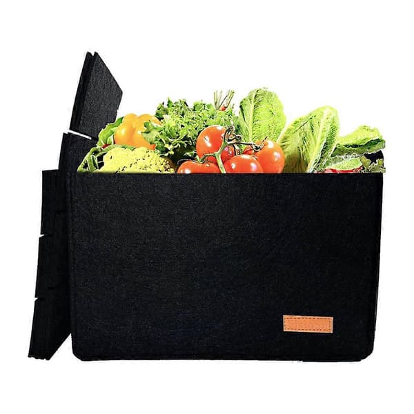 Vintaske 12 flasker Bæretaske Køletaske - Sort Black One Size