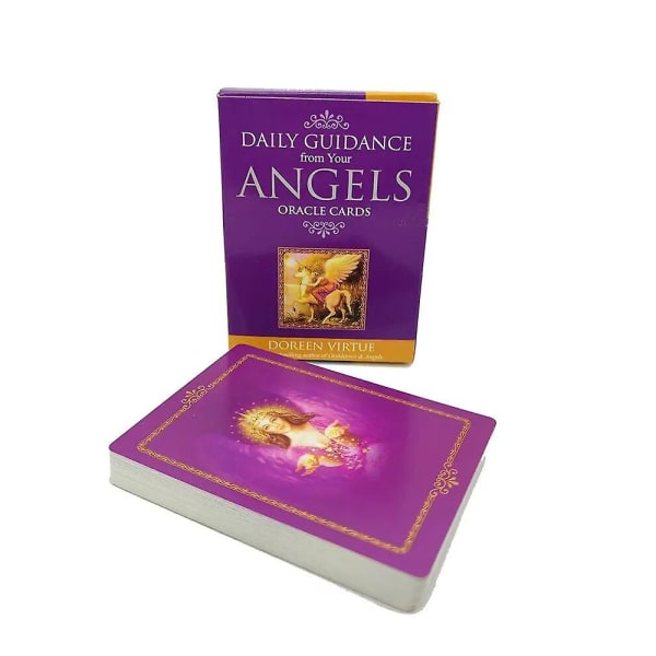 Daglig vägledning från Your Angels Oracle Cards: 44 kort Doreen Virtue