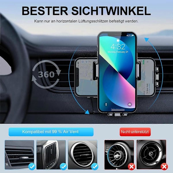 Mobiltelefonhållare