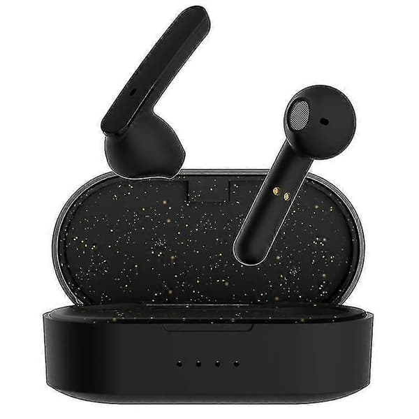 Bluetooth-hodesett svart