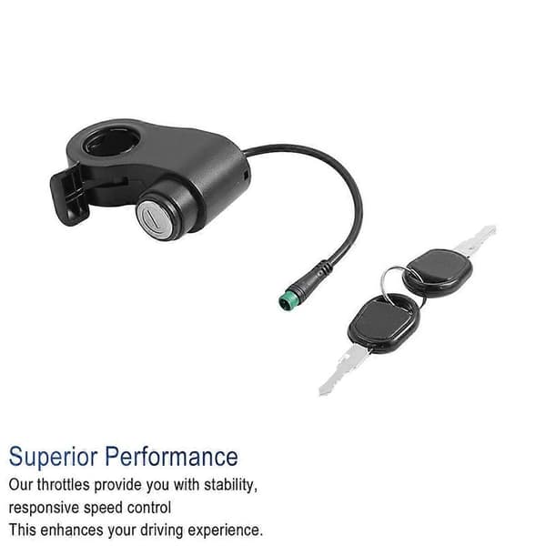 For G2 Max/G2 Pro Scooter 5-Pin Throttle Lock Key