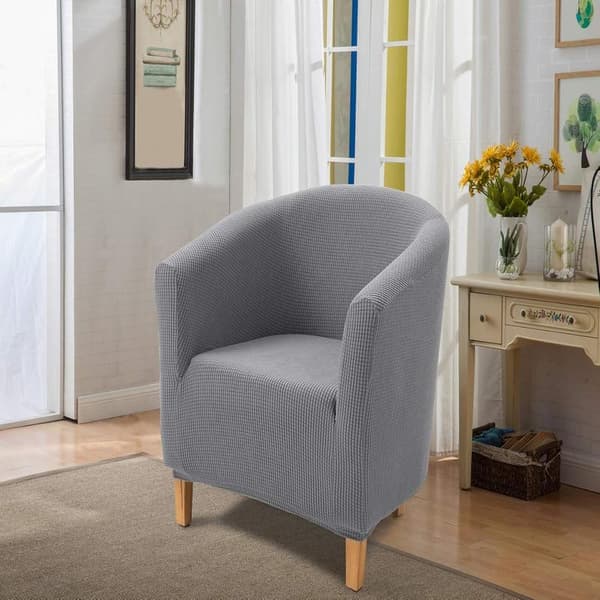 Chesterfield lenestoltrekk, Jacquard stretch badekar