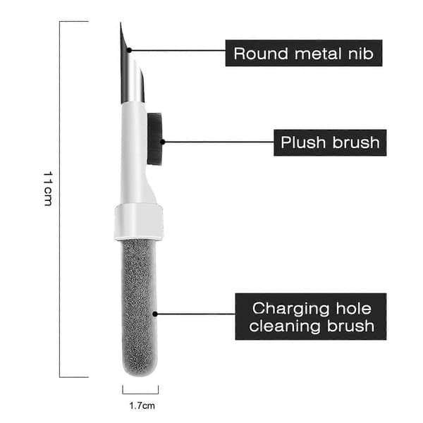 Multifunktionell rengöringspenna för Bluetooth-headset Not Specified