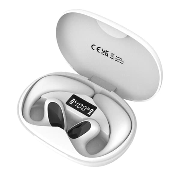 M8 144 språk oversettelseshodetelefoner Støyreduksjon Smart stemmeoversetter TWS Multicolor White