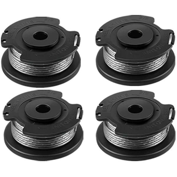 4-pak trimmerspoler til Bosch Easygrasscut 23, 26, 18, 18-230