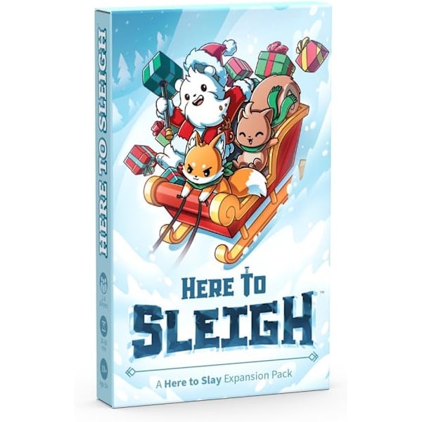 Here to Sleigh Holiday Expansion Pack - Utformat för att komplettera ditt Here to Sleigh-grundspel Combat Basics sled version