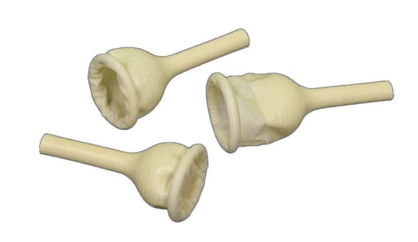 Engångs urinpåsar för män med skumremsa, 3-pack, 25 stycken 35MM