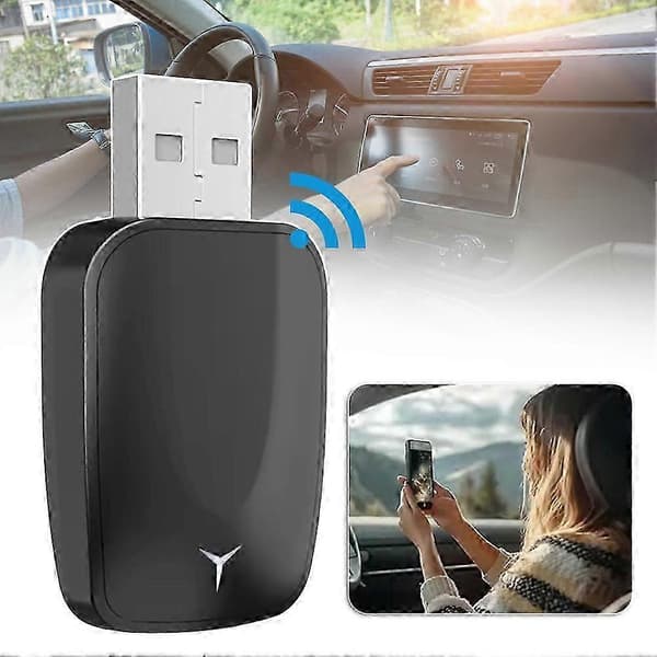 Android Auto langaton sovitin Plug Play Dongle -sovitin autoon ja kuorma-autoon
