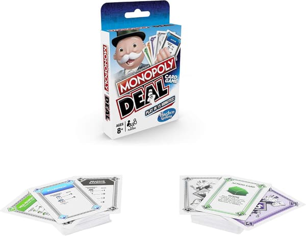 Monopoly Deal kortspill