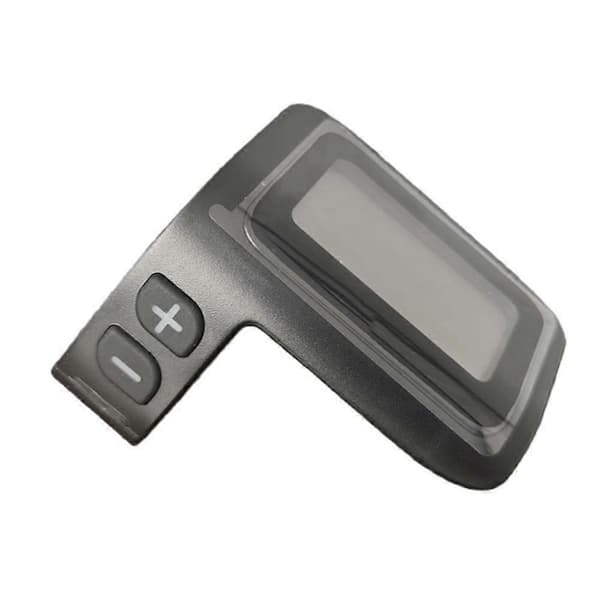 Ebike Display DPC11 CAN Version til Bafang M200 M210 M300 M420 M500 M510 LCD Display Elcykel Tilbehør Svart